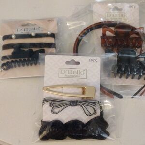 D'Bello Hair Accessories Set